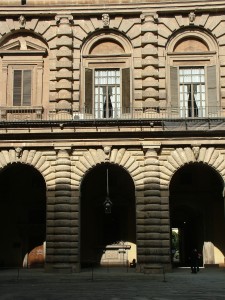 Palazzo Pitti (photography by Richard Goy)