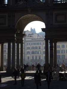 Uffizi (photography by Richard Goy)