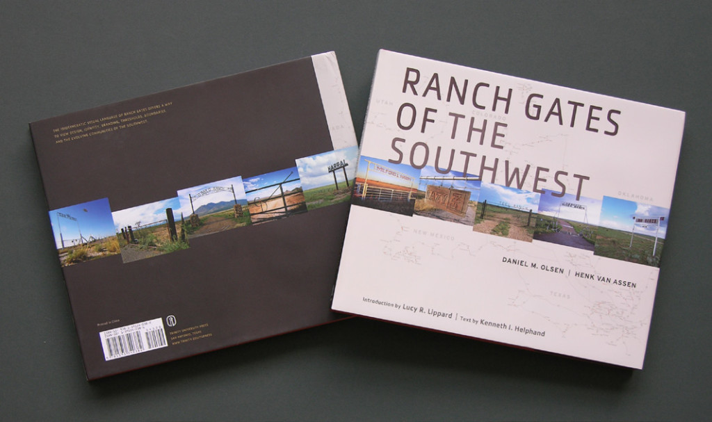 Photographic documentation of ranch gates in the Southwestern US. Photography, design, writing, and editing by Henk van Assen and Daniel Olson